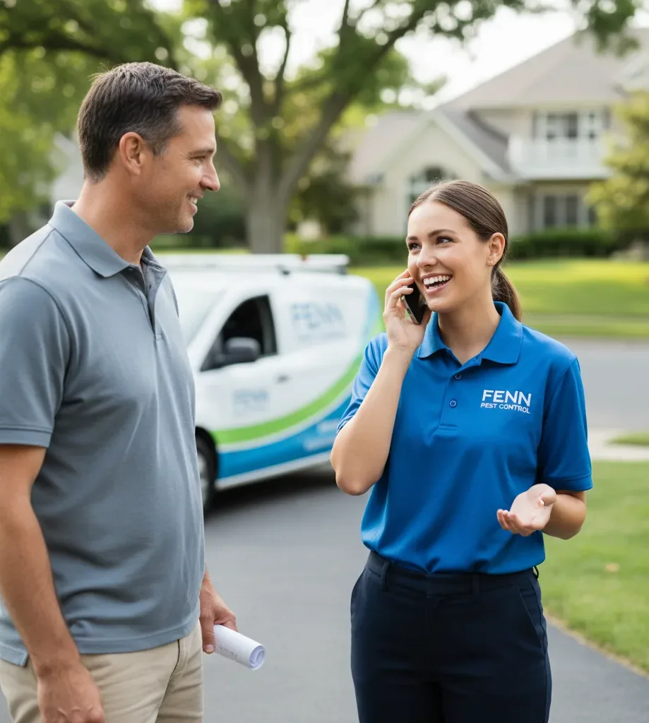 Fenn Pest Control customer support in Appleton City